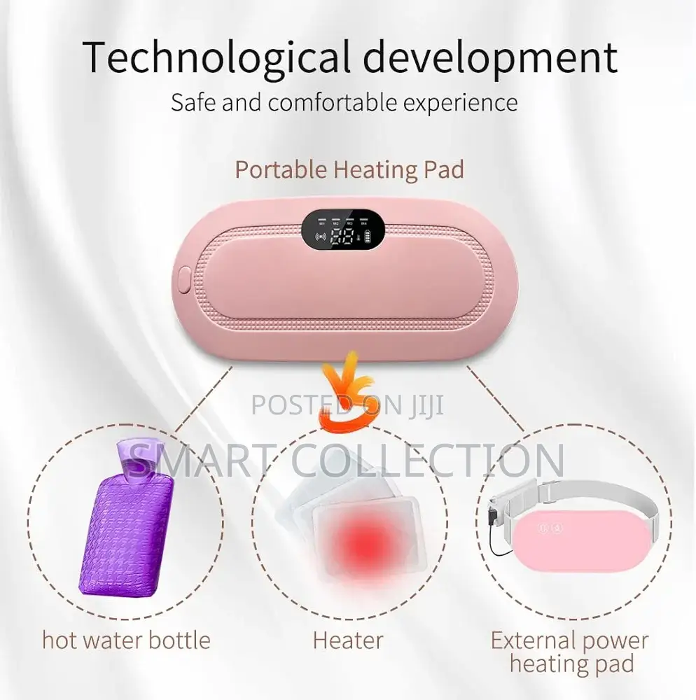 Portable Cordless Heating Pad for Menstrual Cramps Relief