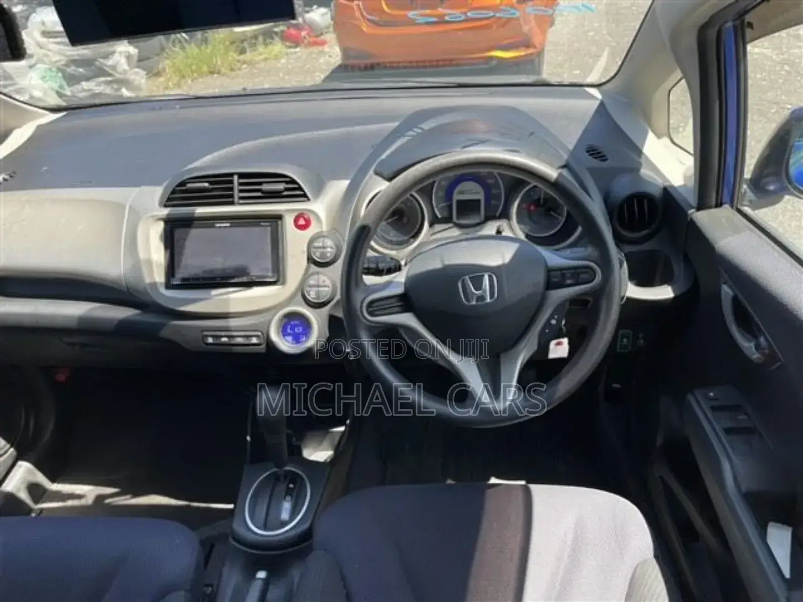 Honda Fit Automatic 2010 Blue