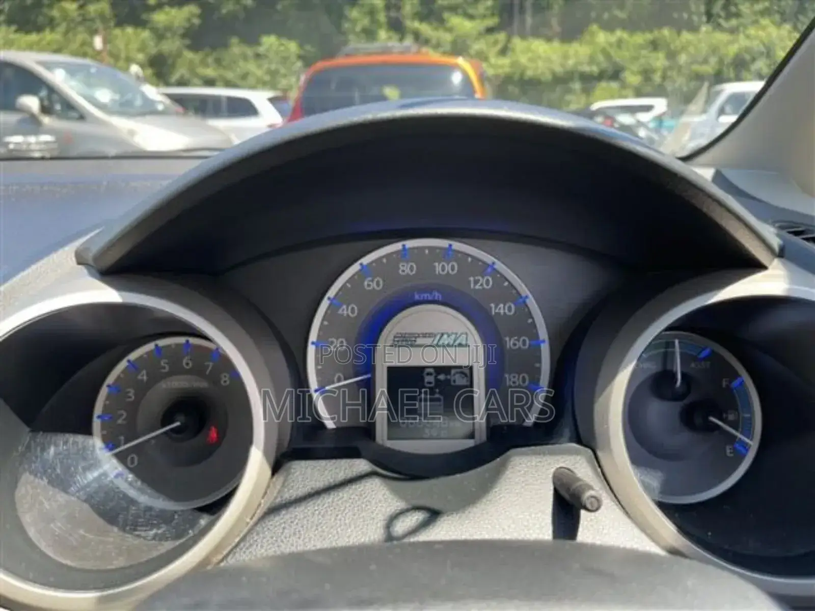 Honda Fit Automatic 2010 Blue