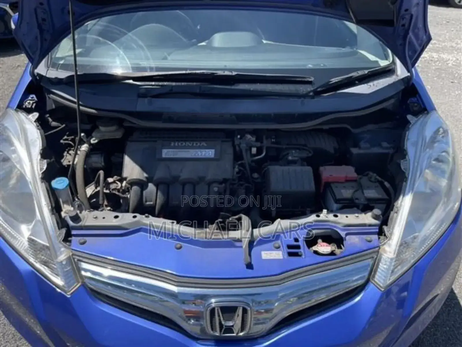 Honda Fit Automatic 2010 Blue