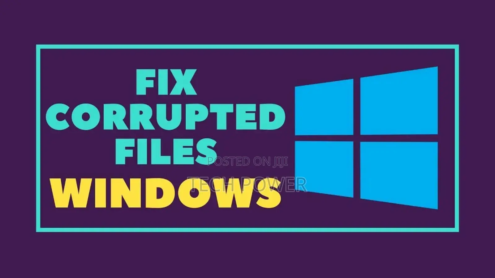 Fix Corrupted Windows Files – Windows Repair System Service