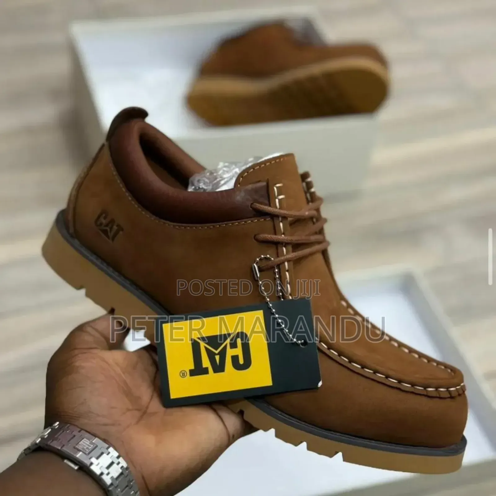 Leather Shoes Available Men's