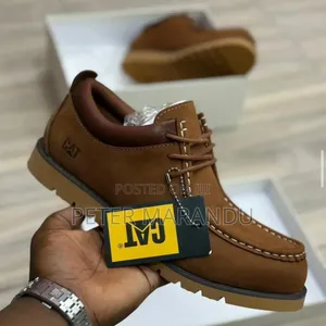 Leather Shoes Available Men's
