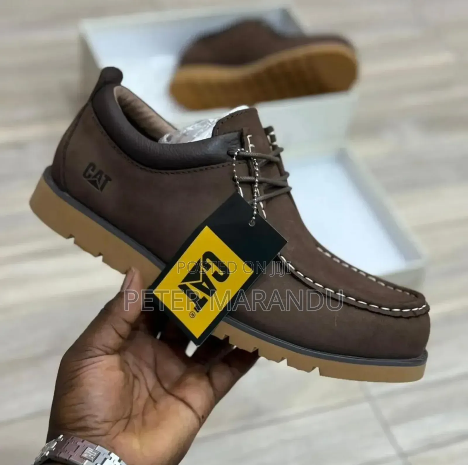 Leather Shoes Available Men's