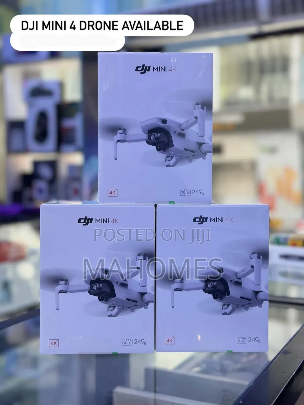 Dji Mini 4 Drone Available