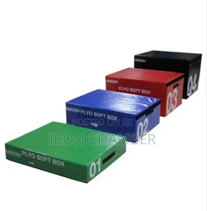 Plyometric Jump Box (4pcs)