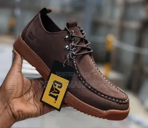 Leather Shoes Fashion Brand Cat