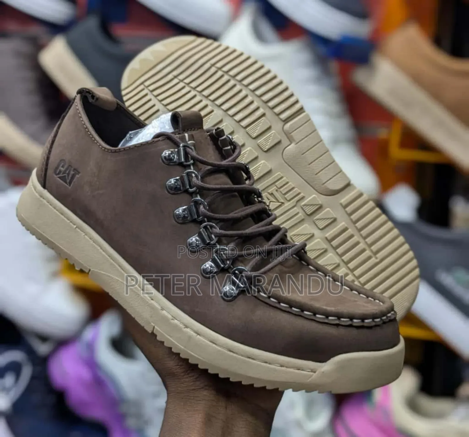 Leather Shoes Fashion Brand Cat
