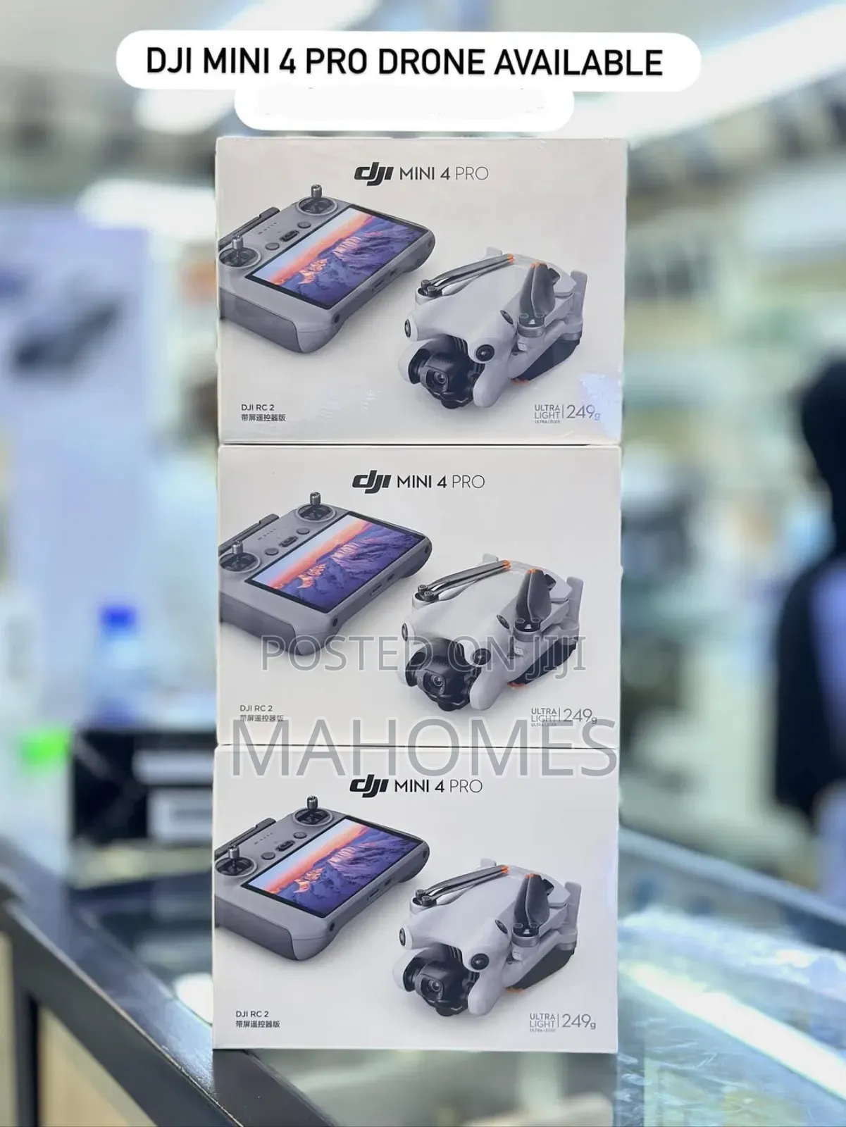 Dji Mini 4 Pro Drone Available