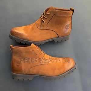 Leather Timberland Men's Shoes