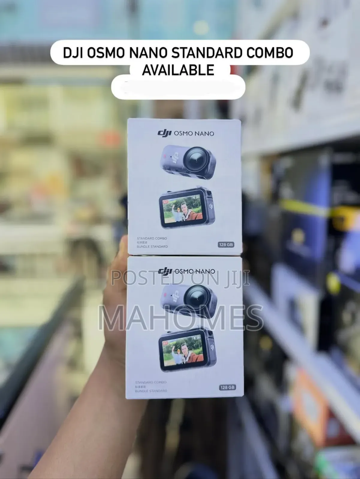 Dji Osmo Nano Standard Combo Available