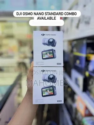 Dji Osmo Nano Standard Combo Available