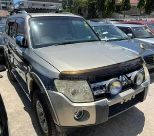 Mitsubishi Pajero 2008 Gray