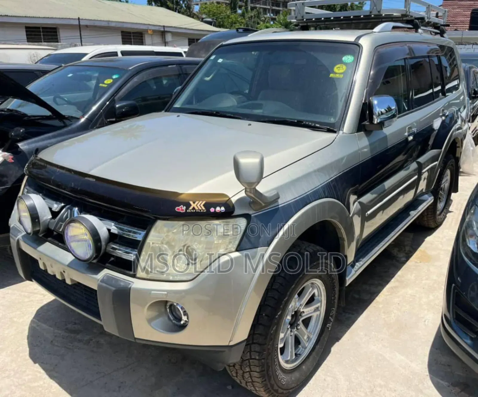 Mitsubishi Pajero 2008 Gray