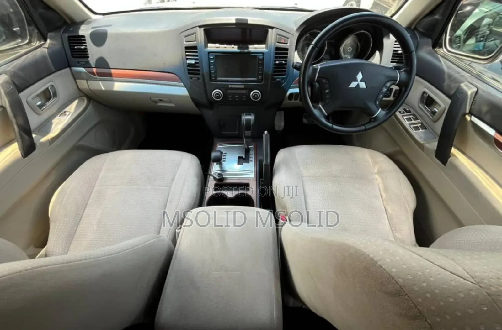 Mitsubishi Pajero 2008 Gray