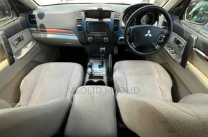 Mitsubishi Pajero 2008 Gray