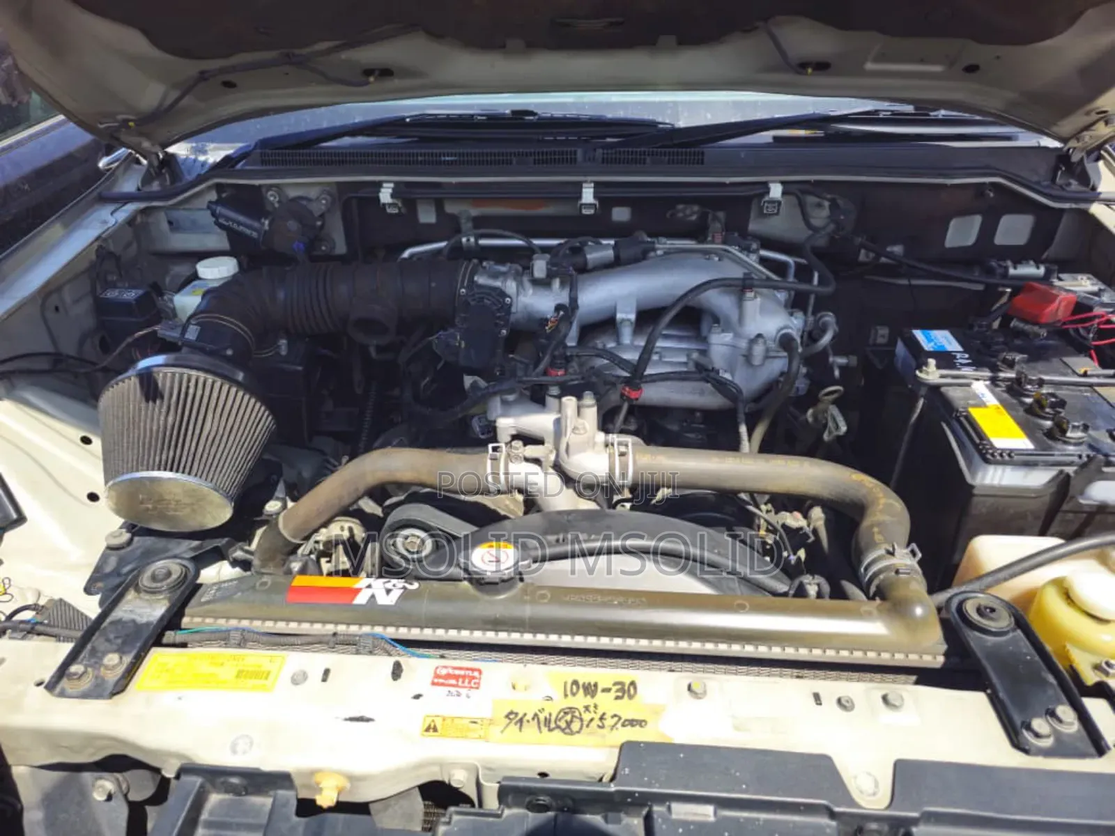 Mitsubishi Pajero 2008 Gray