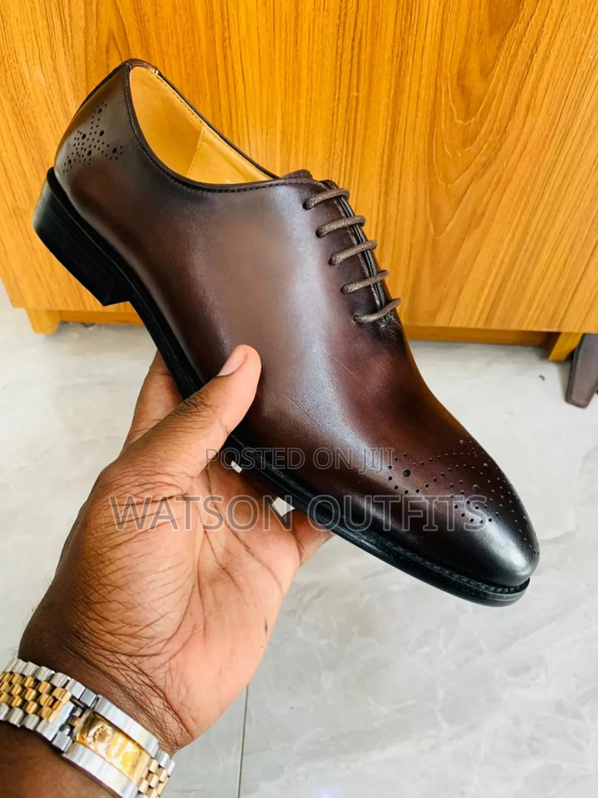 Viatu or Men's Shoes Deliciously Made
