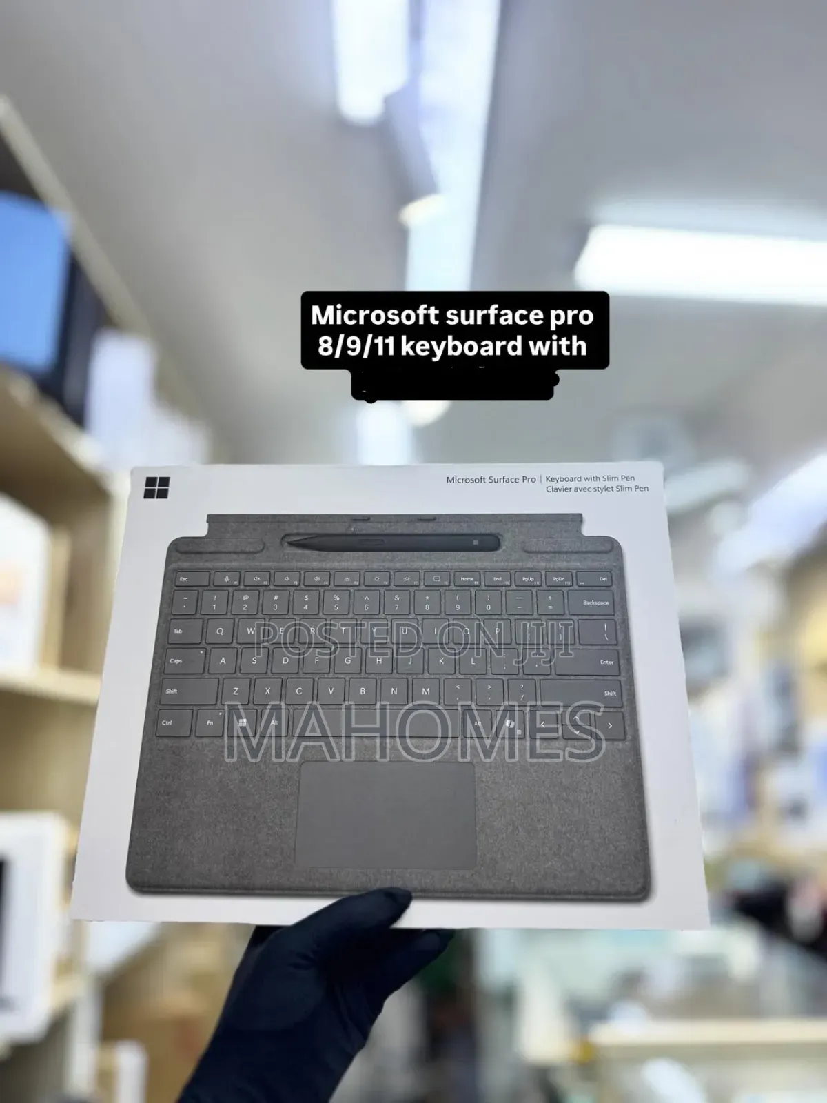 Microsoft Surface Pro 8/9/11 Keyboard With Pen
