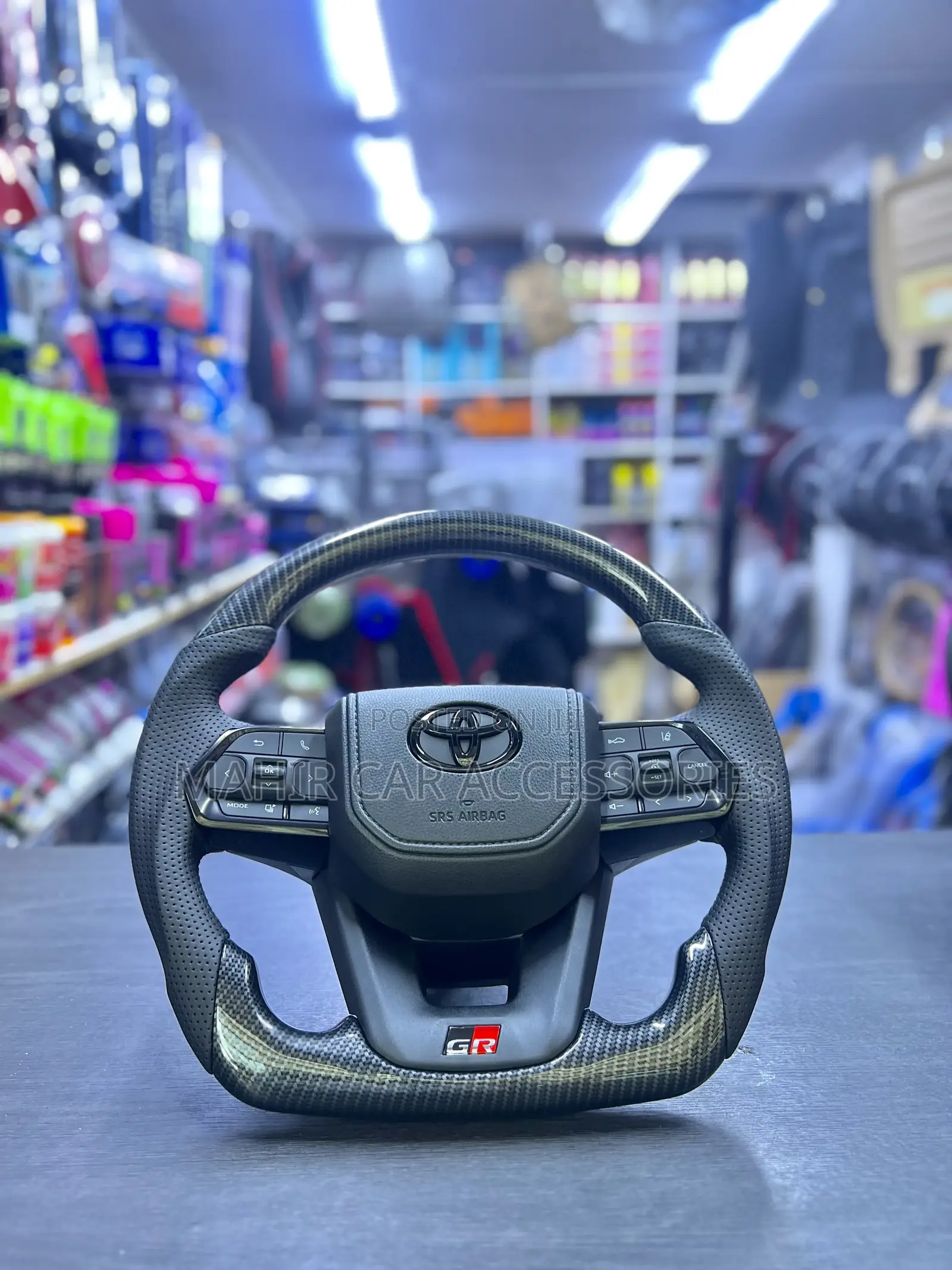 Aftermarket Steering Full Option