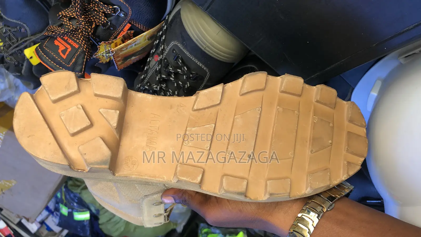 Tactical Boots Altama Size 44 Tu