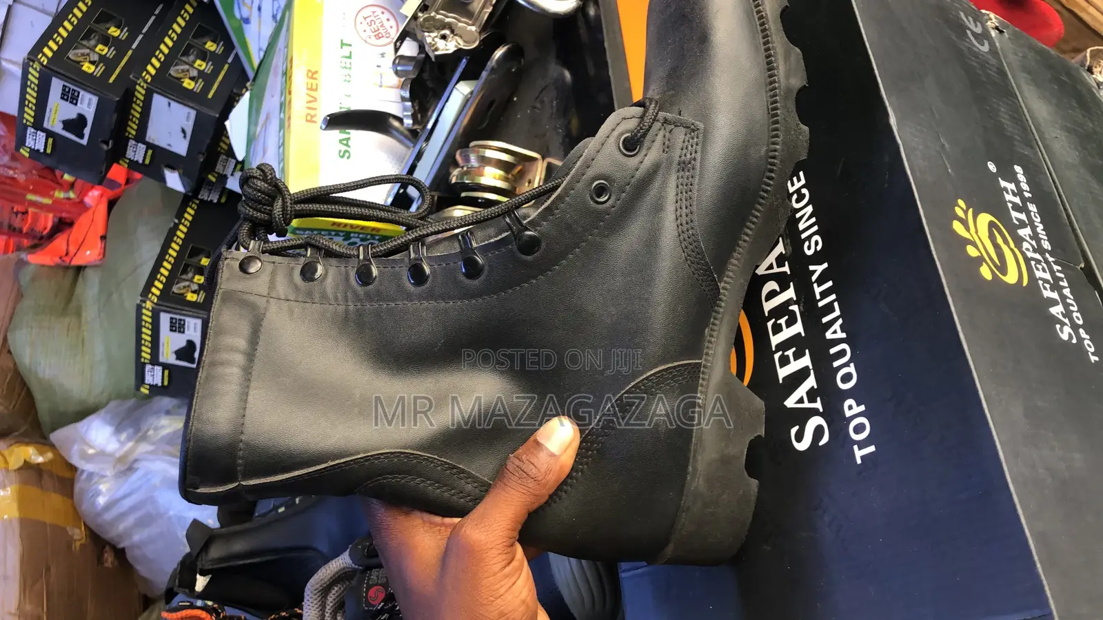 High -Quality Tactical Boots Altama Size 43