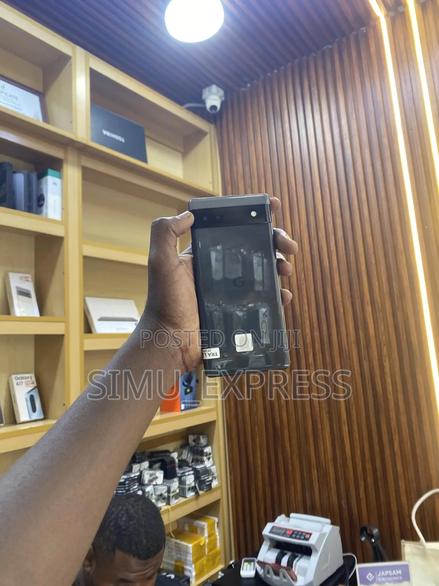Google Pixel 6a 128 GB Black