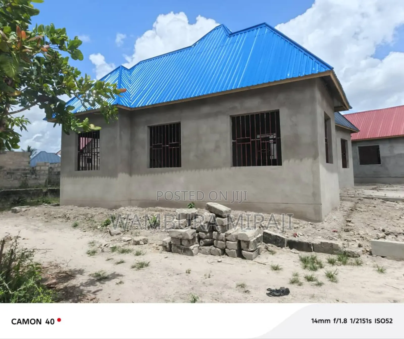 Furnished 2bdrm Block of Flats in Nyumba, Temeke for sale
