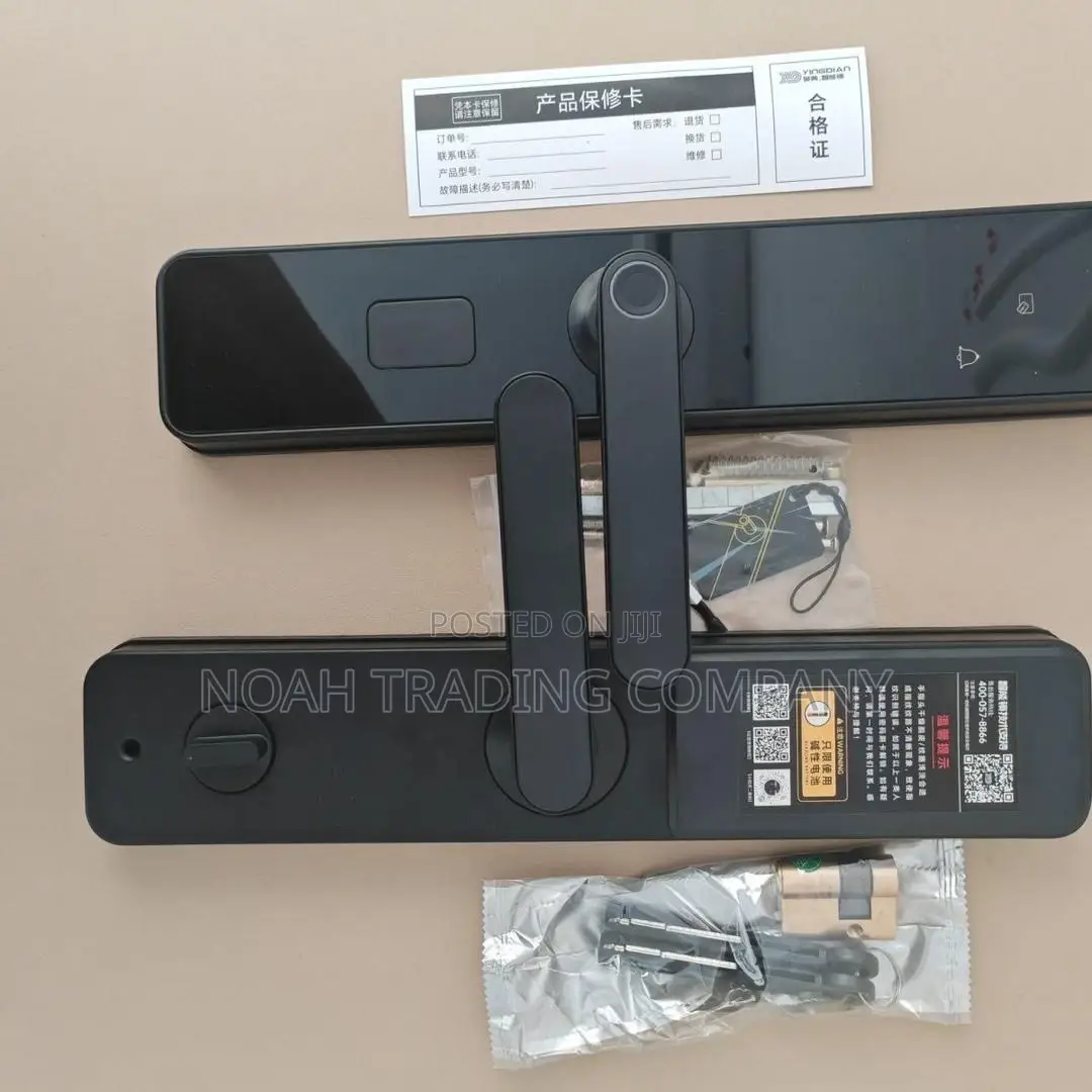 Tunauza Na Kusambaza Smartlocks Zenye Viwango Vya Juu Tanzania