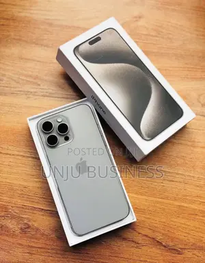 New Apple iPhone 15 Pro Max 256 GB Silver