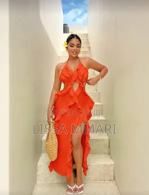 Spaghetti Strap Sleeveless Dress