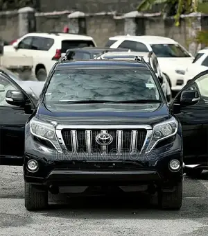 Toyota Land Cruiser Prado 2.8 D-4D 2016 Black