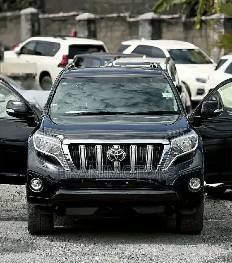 Toyota Land Cruiser Prado 2.8 D-4D 2016 Black