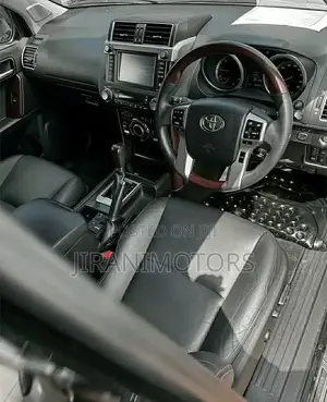 Toyota Land Cruiser Prado 2.8 D-4D 2016 Black