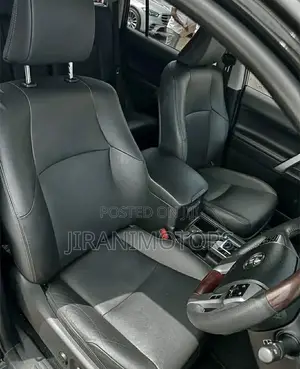 Toyota Land Cruiser Prado 2.8 D-4D 2016 Black