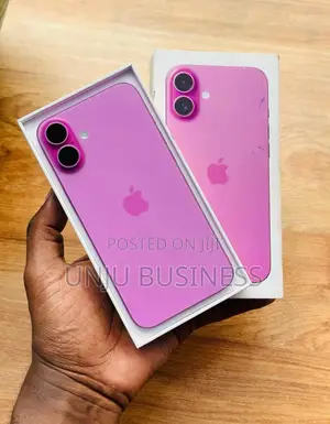 New Apple iPhone 16 128 GB Pink