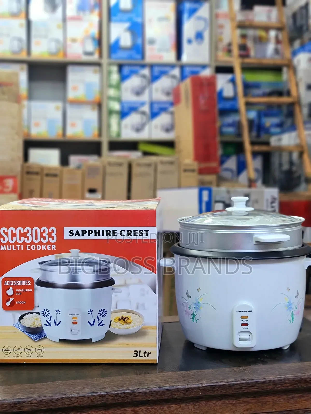Sapphire Crest Rice Cooker Liter 3