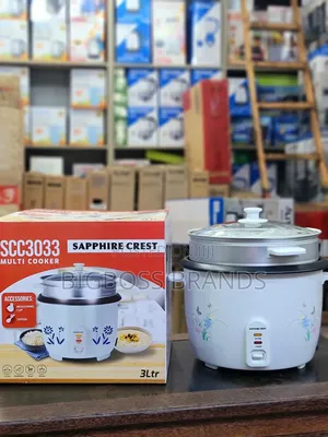 Sapphire Crest Rice Cooker Liter 3