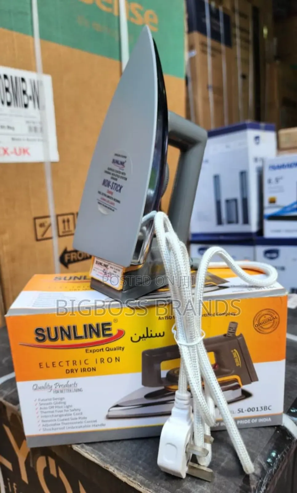 Sunline Dry Iron Sl 0013bc