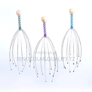 1pc Head Massager Scratcher Scalp Neck Release Relax Stress.