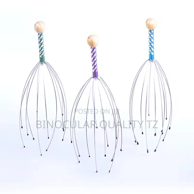 1pc Head Massager Scratcher Scalp Neck Release Relax Stress.