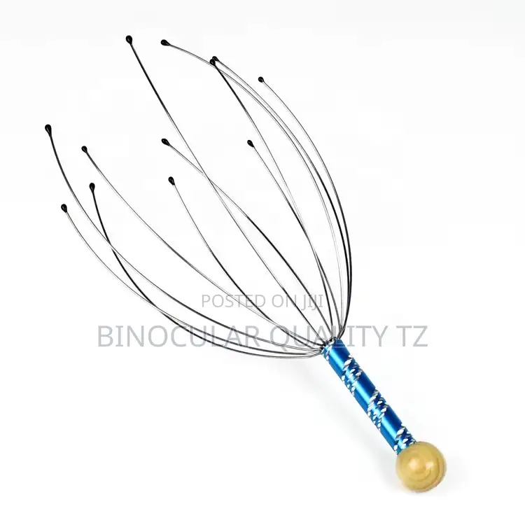 1pc Head Massager Scratcher Scalp Neck Release Relax Stress.