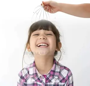 1pc Head Massager Scratcher Scalp Neck Release Relax Stress.