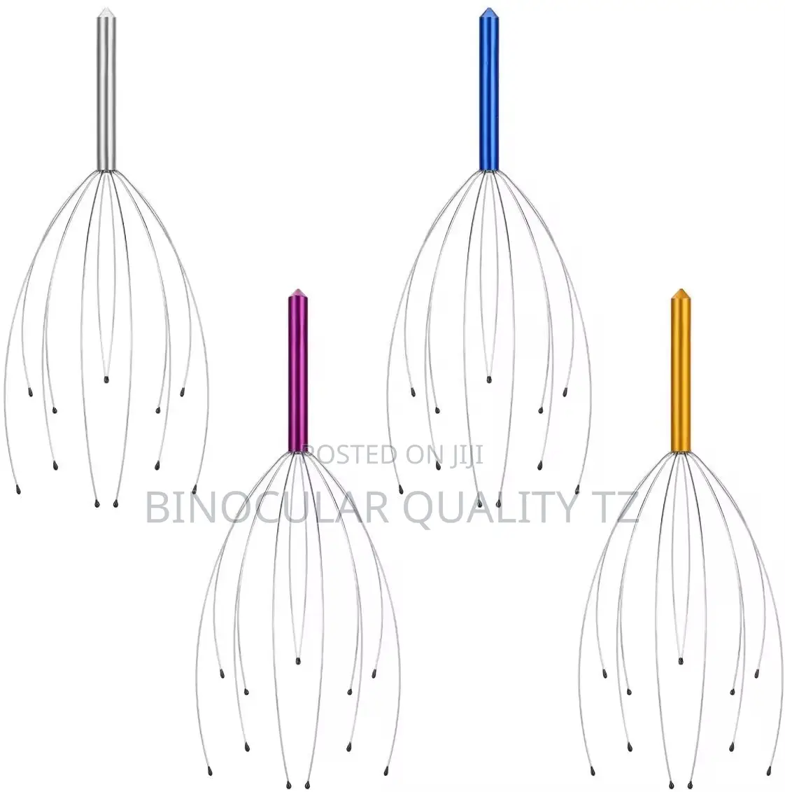 1pc Head Massager Scratcher Scalp Neck Release Relax Stress.