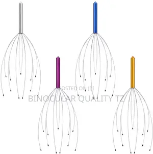 1pc Head Massager Scratcher Scalp Neck Release Relax Stress.