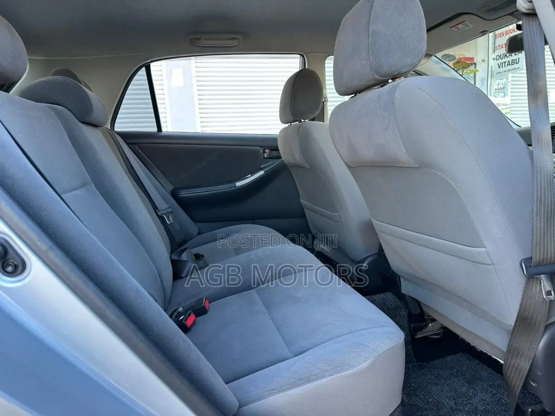 Toyota Corolla RunX 1.5 X FWD 2005 Silver