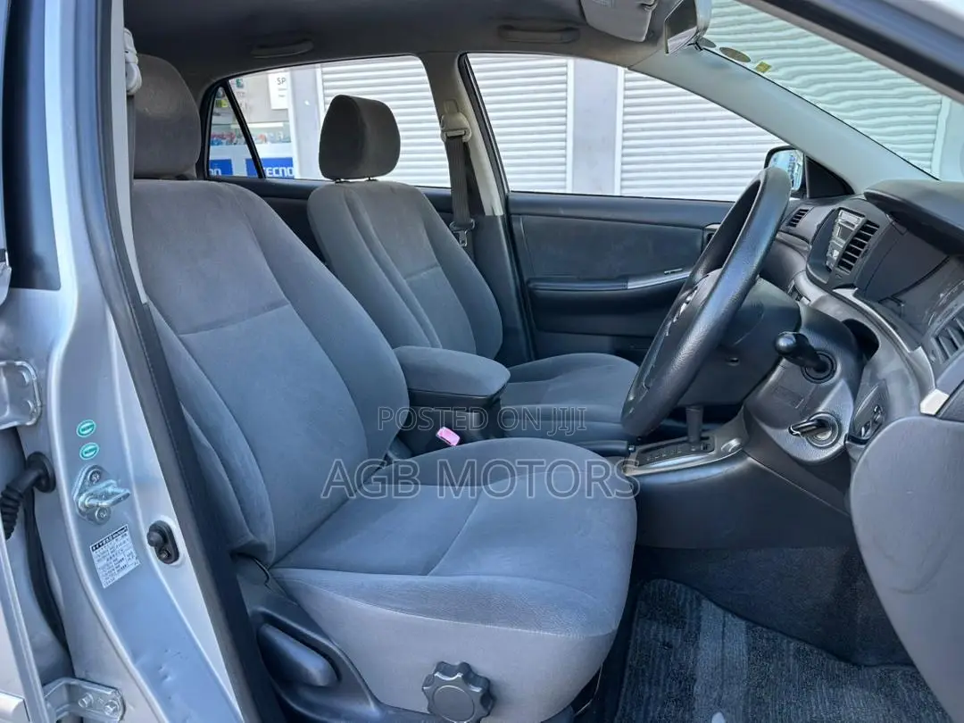 Toyota Corolla RunX 1.5 X FWD 2005 Silver