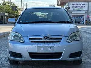 Toyota Corolla RunX 1.5 X FWD 2005 Silver