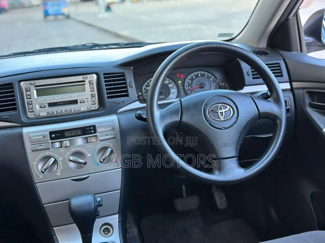 Toyota Corolla RunX 1.5 X FWD 2005 Silver