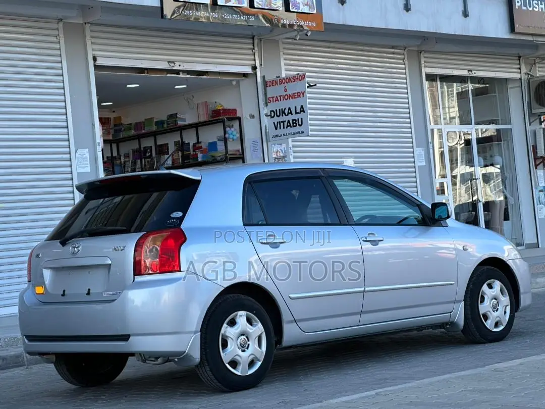Toyota Corolla RunX 1.5 X FWD 2005 Silver